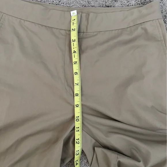 Aritzia Sunday Best Charlie Wide Leg Trousers Taupe Beige Size 8 - Picture 8 of 10